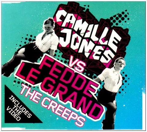 Camille Jones vs Fedde Le Grand - The Creeps (Import CD single) Used