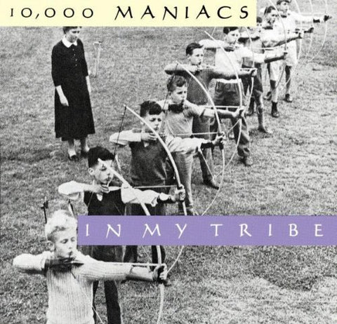 10,000 Maniacs - In My Tribe (1st pressing w/ Peace Train) Used CD