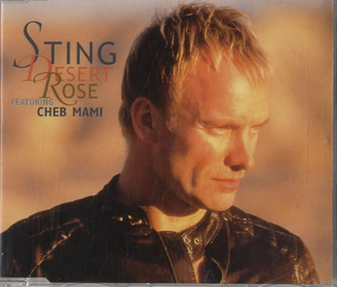 Sting - Desert Rose / Brand New Day (US) Remix CD single - Used