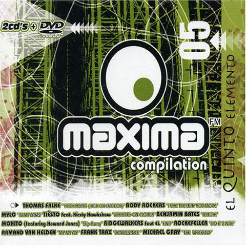 Maxima FM Compilation V.5: 2CD + DVD (PAL) Used