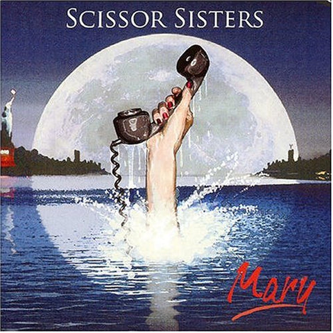 Scissor Sisters - MARY (Import CD Single) NEW
