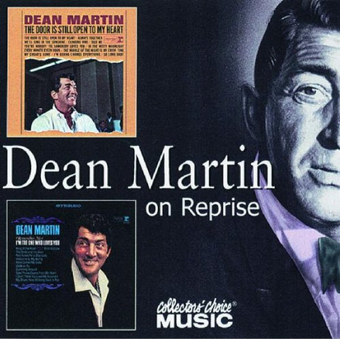 Dean Martin on Reprise: Door Is Still Open to My Heart / Remember Me CD - New