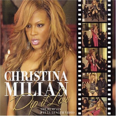 Christina Milian - Dip It Low :THE REMIXES (Import CD single) Used