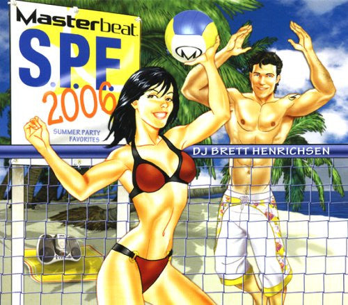 Masterbeat: S.P.F. 2006 - CD  DJ Brett Henrichsen