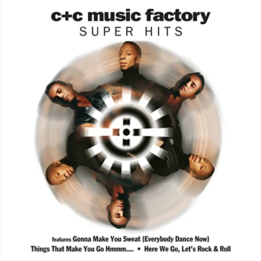 C+C Music Factory - Super Hits CD - Used