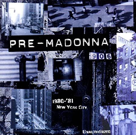 Madonna:  Pre-Madonna CD  Breakfast Club Emmy Demos + Mixes - Used CD