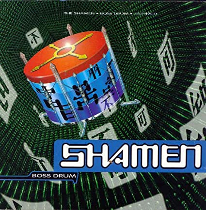 The Shamen - Boss Drum LP  Reissued Vinyl - New