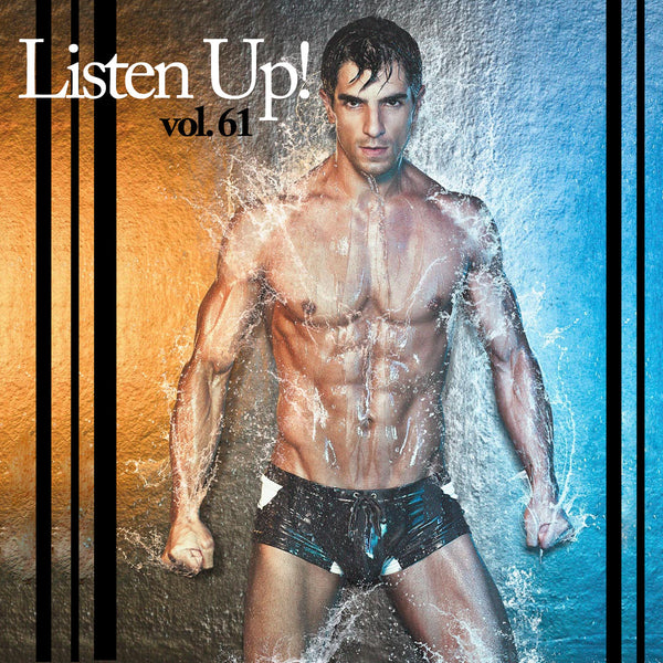 Listen Up! vol. 61  CD (Kylie, J.Lo, Sam Fox, Britney, Adele, Katy ++) CD