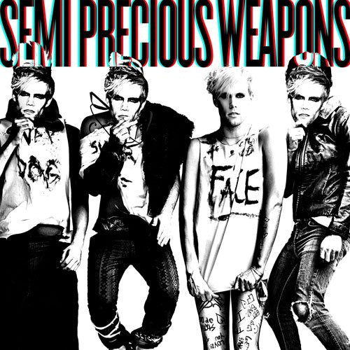 Semi Precious Weapons (PROMO EP) CD single - New