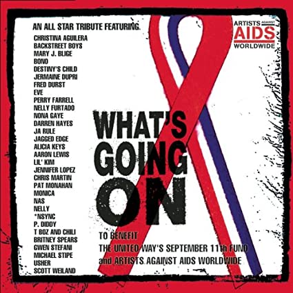 What's Going On (AIDS Pandemic REMIX CD single) Used