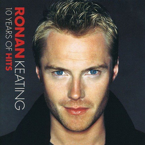Ronan Keating - 10 Years Of Hits  CD - Used