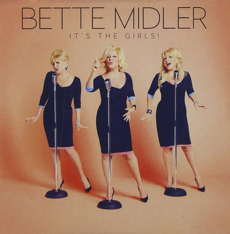 Bette Midler - It's The Girls CD - Used