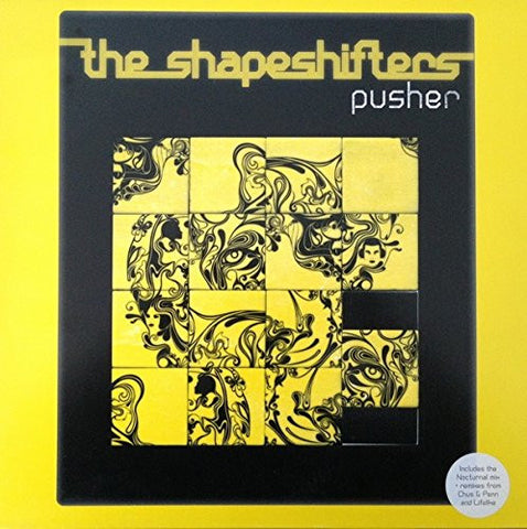 Shapeshifters - Pusher CD single
