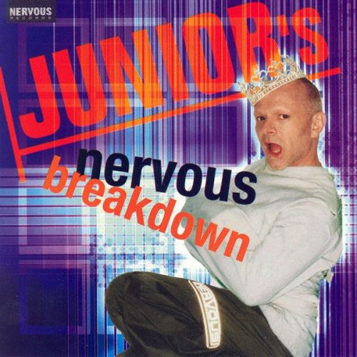 Junior Vasquez -Junior's Nervous Breakdown CD