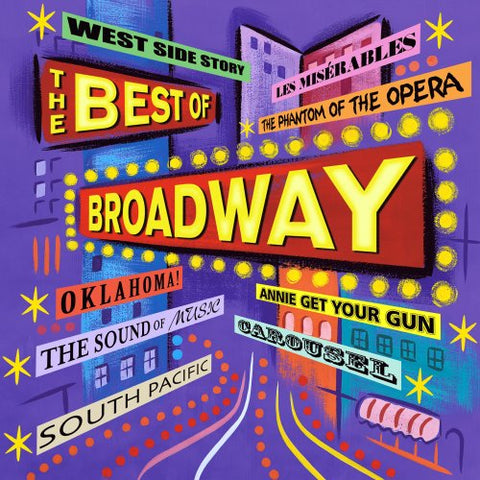 The Best of Broadway (18 Various artist) CD - New