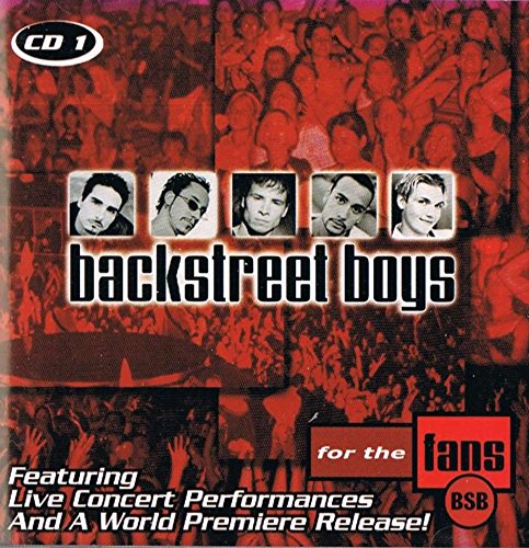 Backstreet Boys - -For the Fans CD1 Live & Rare (2000 CD) Used
