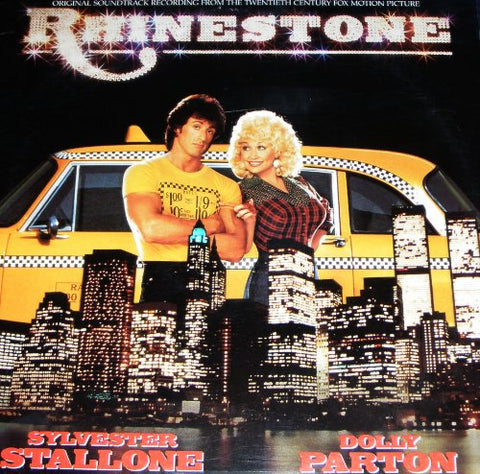 Dolly  Parton - RHINESTONE Soundtrack LP Vinyl - Used