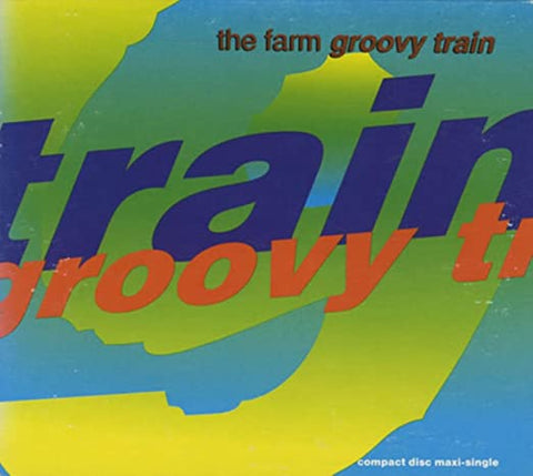 The Farm -- Groovy Train / Stepping Stone / All Together Now --CD single - Used