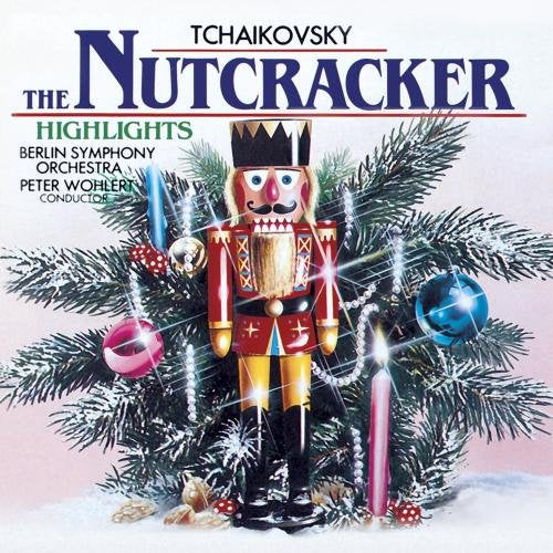 The Nutcracker Highlights - TCHAIKOVSKY CD - Used