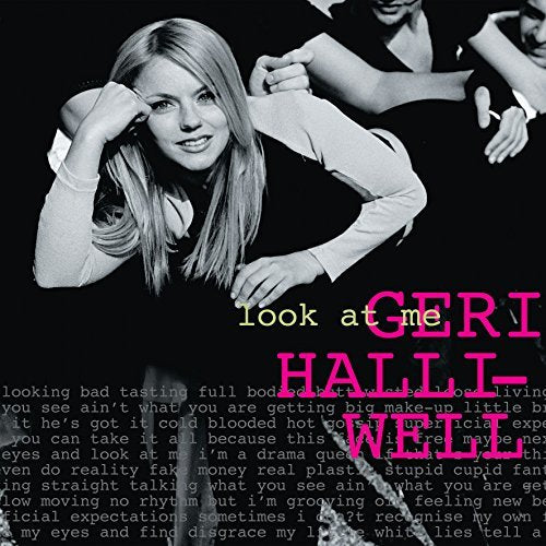Geri Halliwell - Look At Me (CD Single)