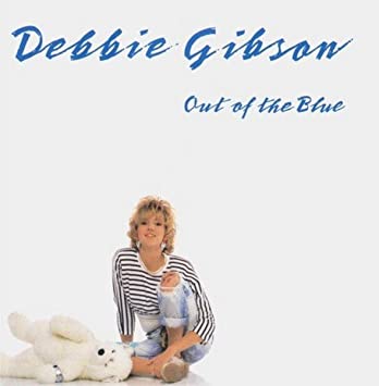 Debbie Gibson - Out Of The Blue CD - Used