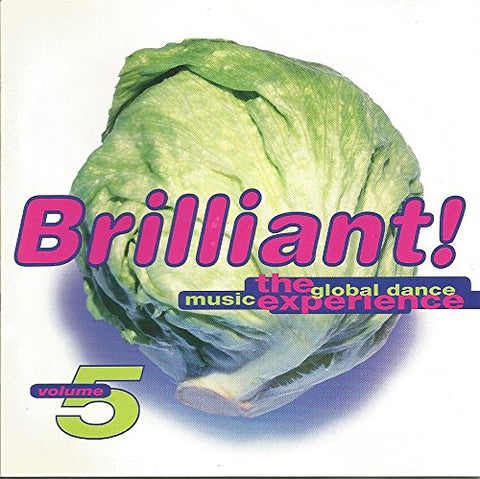Brilliant!vol. 5  The Global Dance Music Experiment (Various) 90s CD = Used