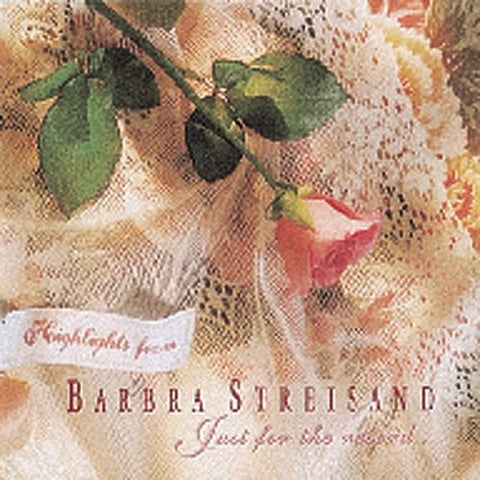 Barbra Streisand - Highlights from Just For The Record... CD - Used