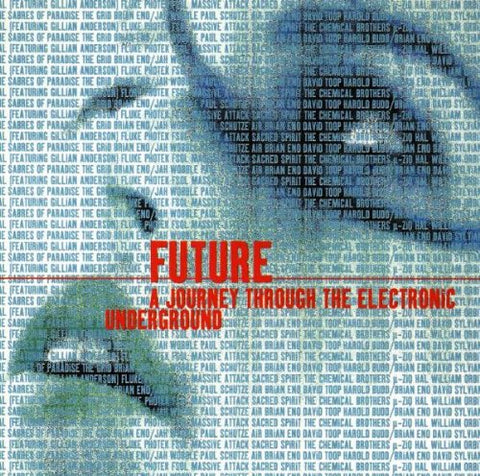 Future - A Journey Through the Electronic Underground (2CD) Various - Used