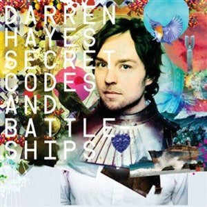 Darren Hayes (Savage Garden) - Secret Codes & Battleships CD