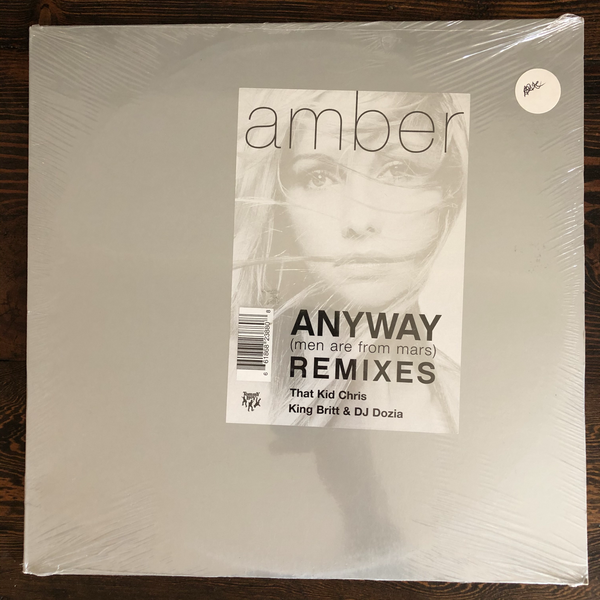 Amber ‎- Anyway (Men Are From Mars) (Remixes) - LP Vinyl - Used