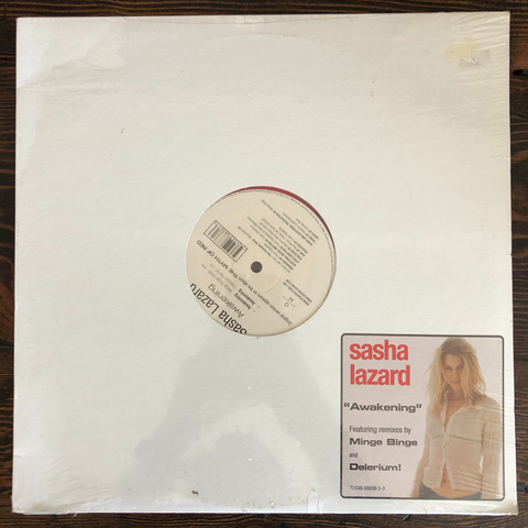 Sasha Lazard ‎ - Awakening -Promo  LP RED Vinyl - New