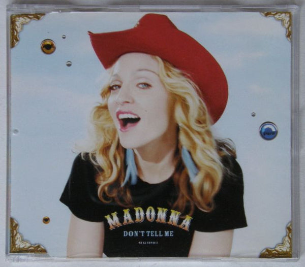 MADONNA Don't Tell Me (CD1) Import  Used CD single