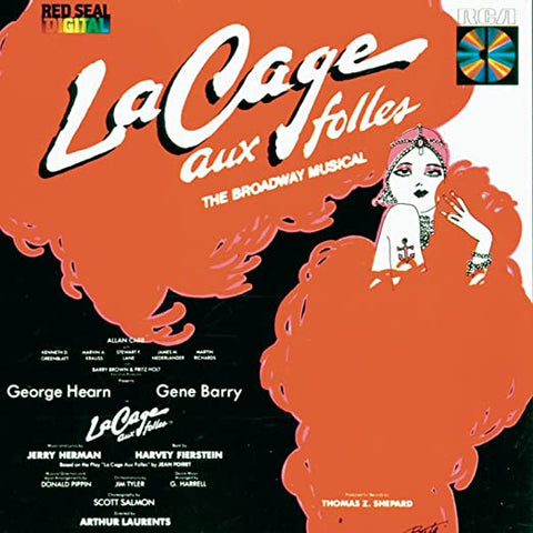 La Cage Aux Folles: The Broadway Musical 1983 Original Broadway Cast CD - Used