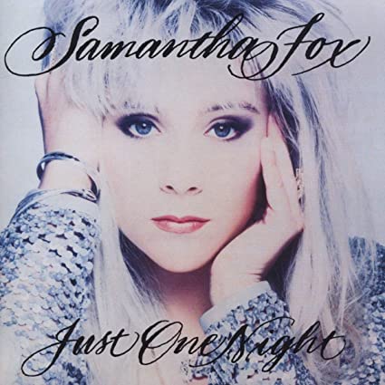 Samantha Fox - Just One Night (1991) Used CD