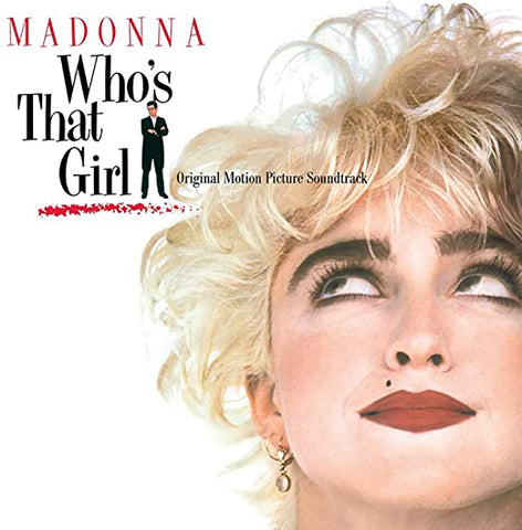 Madonna - Who's That Girl (Movie Soundtrack) CD - Used