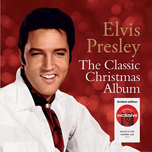 Elvis Presley - The Classic Christmas Collection - Exclusive Snowflake - Vinyl LP - New