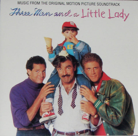 Three Men and a Little Lady (Various) 1990 Soundtrack CD - Used