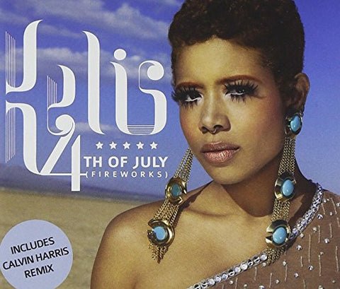 Kelis - 4th of July (Fireworks)  (CD single) New