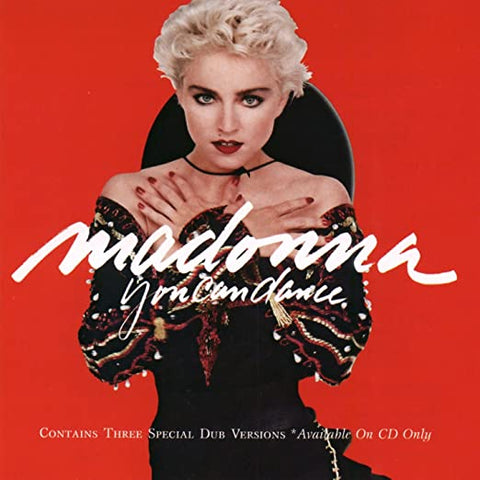 Madonna - YOU CAN DANCE  80s  Used CD
