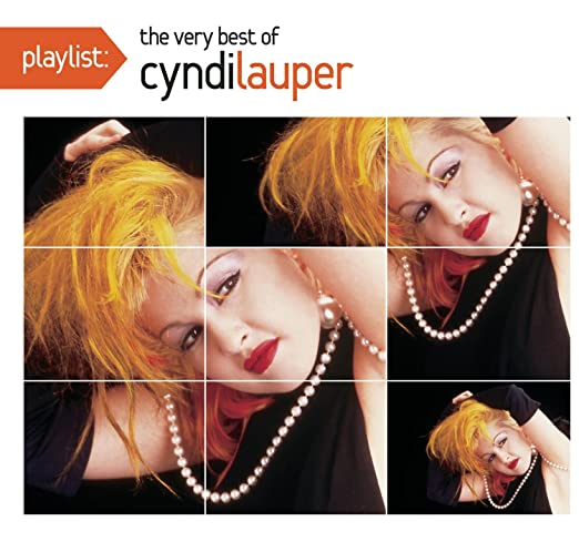 Cyndi Lauper Playlist: The Very Best Of CD- Used