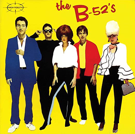 The B-52's  (Self titled 1979) CD - Used
