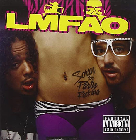 LMFAO - Sorry For Party Rocking  CD - Used