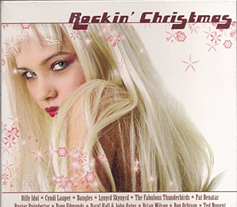 Rockin' Christmas (Various: POP / ROCK: Penatar, Idol, Lauper, Bangles, Hall & Oates ++) Used CD