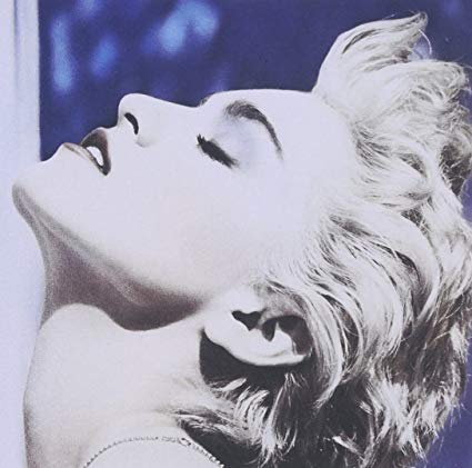 Madonna - True Blue (Original 1986 1st Pressing) Used CD