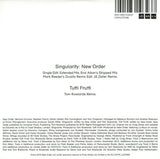 New Order - Singularity REMIX CD single (IMPORT) Used