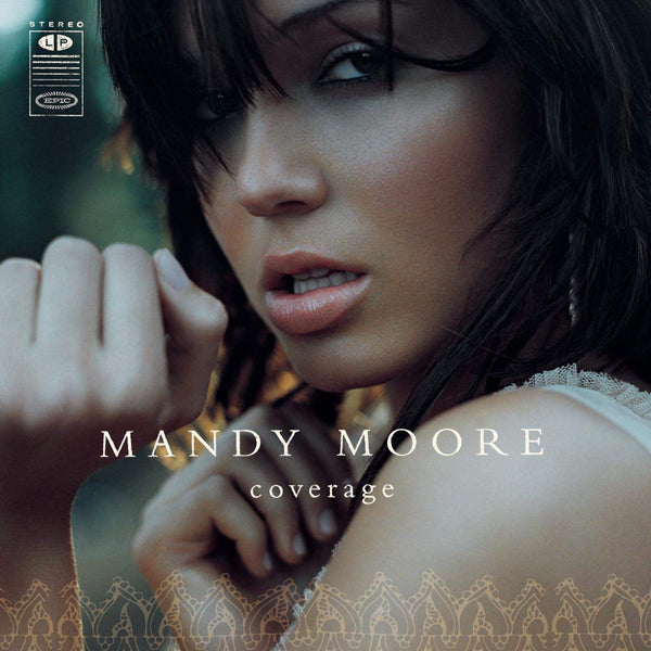 Mandy Moore Coverage CD Deluxe Edition CD/DVD  - Used