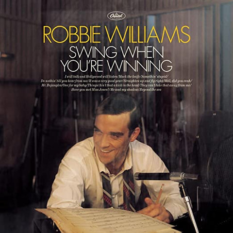 Robbie Williams - Swing When You're Winning (Import) CD  - Used