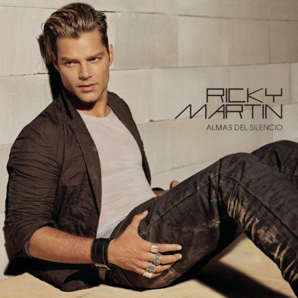 Ricky Martin - ALMAS DEL SILENCIO CD + Video CD  - Used