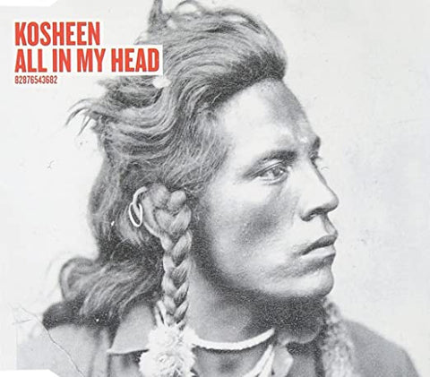 Kosheen - ALL IN MY HEAD / HIDE U  (Import CD single) Used