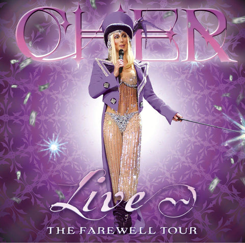 CHER -- LIVE The Farewell Tour CD - Used